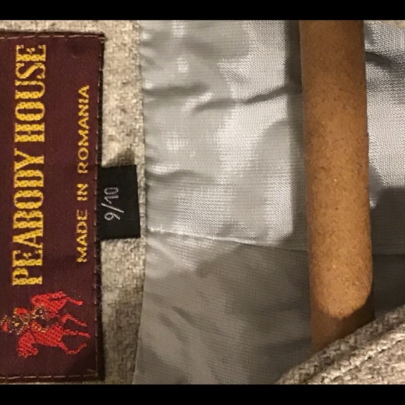 Peabody House Women’s Open Front Blazer - Picture 8 of 10